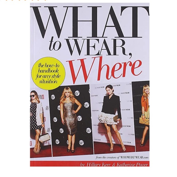 Other - What to Wear, Where: The How-to Handbook for Any Style Situation Book